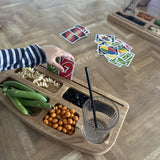Snackfad m. kortholder, Storm 2 stk.