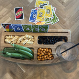 Snackfad m. kortholder, Storm 2 stk.
