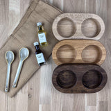 Salt og peber bakke, Stor (Ø7) flere varianter