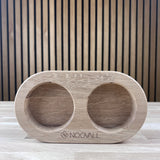 ubehandlet salt og peber bakke