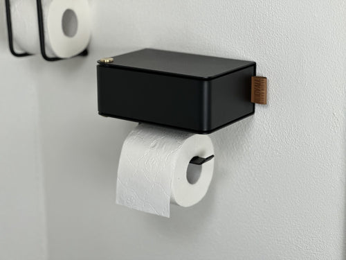 Hideaway med toalettrullehållare