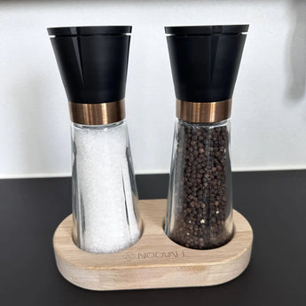 Salt og peber bakke ubehandlet, Stor (Ø7)