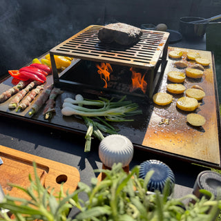Bålgrill - monterings og brugsvejledning
