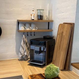 Hvad gør en hylde for indretningen?