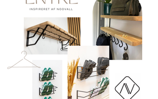 Indret din entre med Noovall