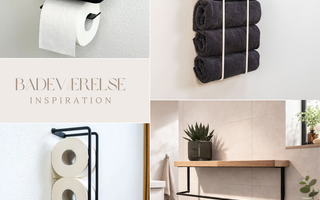 Indret dit badeværelse med Noovall