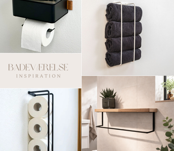 Indret dit badeværelse med Noovall