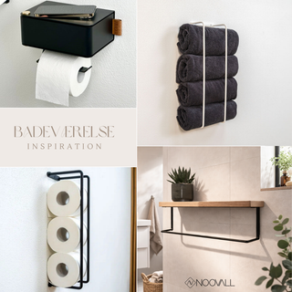 Indret dit badeværelse med Noovall