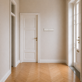 Villi knage hvid, 49 cm. 