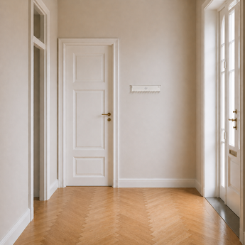 Villi knage hvid, 49 cm. 