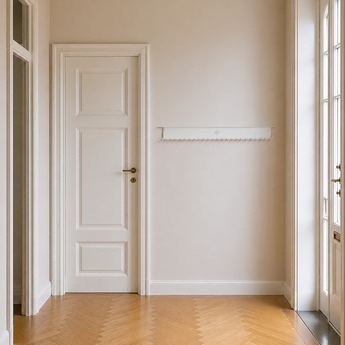 Villi knage hvid, 93 cm. 