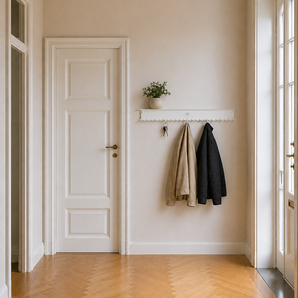 Villi knage hvid, 93 cm. 