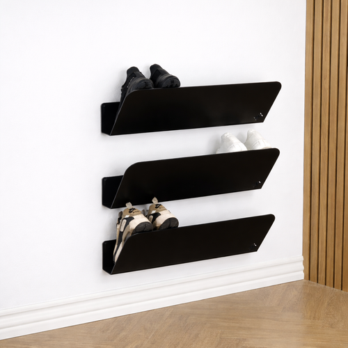 Mads skohylla, Medium 3 st. (73 cm)