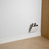 Mads skohylde mikro, hvid