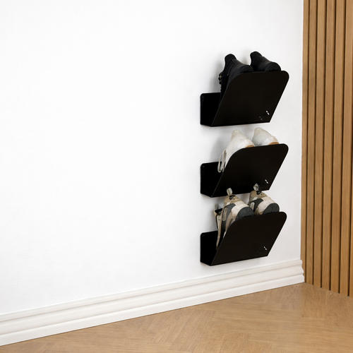 Mads skohylla, Micro 3 st. (27 cm)