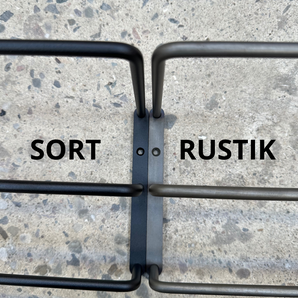 Skoställ Nohr medium, svart 2:a klass