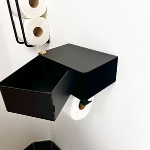 Hideaway med toalettrullehållare