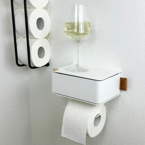 Hideaway med toalettrullehållare