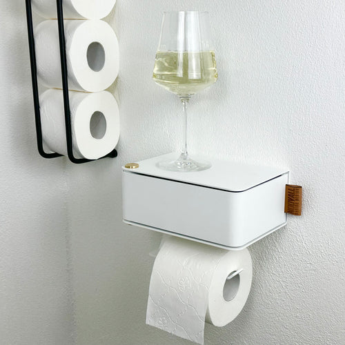 Hideaway med toalettrullehållare