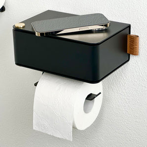 Hideaway sort/messing knop 2. sortering