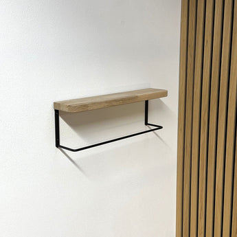Hylde egetræ/stål, Stor