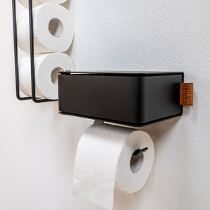 Hideaway med toalettrullehållare