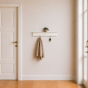 Villi knage hvid, 73 cm. 