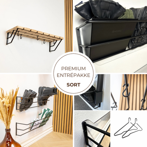 Premium Nohr entrépaket, svart