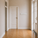 Villi knage hvid, 58 cm. 