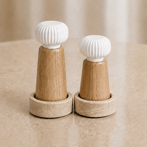 Kvarnhållar set, medium (Ø6,5)