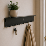 Villi knage sort, 58 cm. 