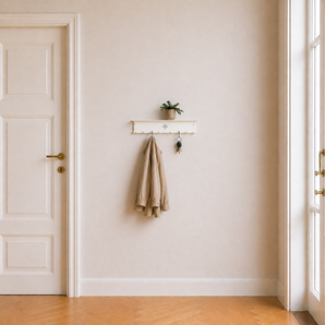 Villi knage hvid, 49 cm. 