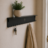 Villi knage sort, 73 cm. 