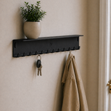 Villi knage sort, 49 cm. 