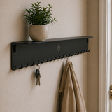 Villi knage sort, 93 cm. 